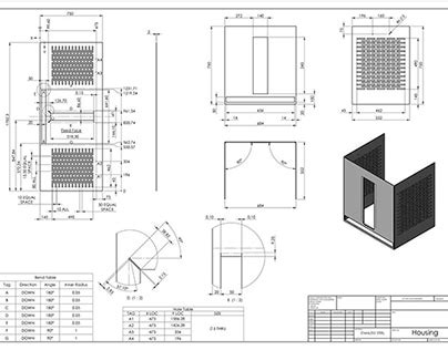 sheet metal design dimensions